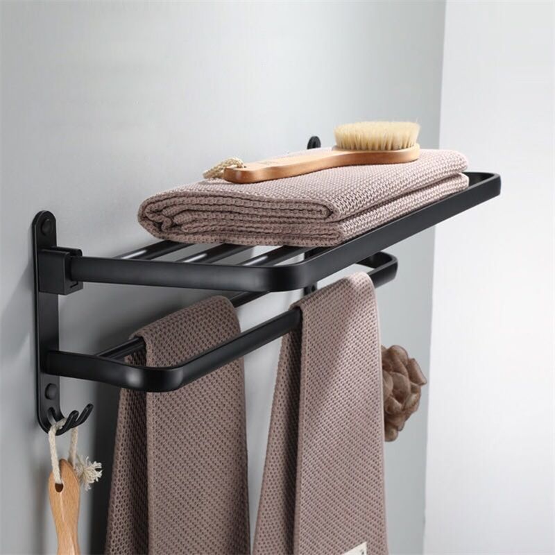 Avtoit | Modern Bathroom Hardware Toilet Paper Holder Bathroom Shelf Bathroom Accessories Set