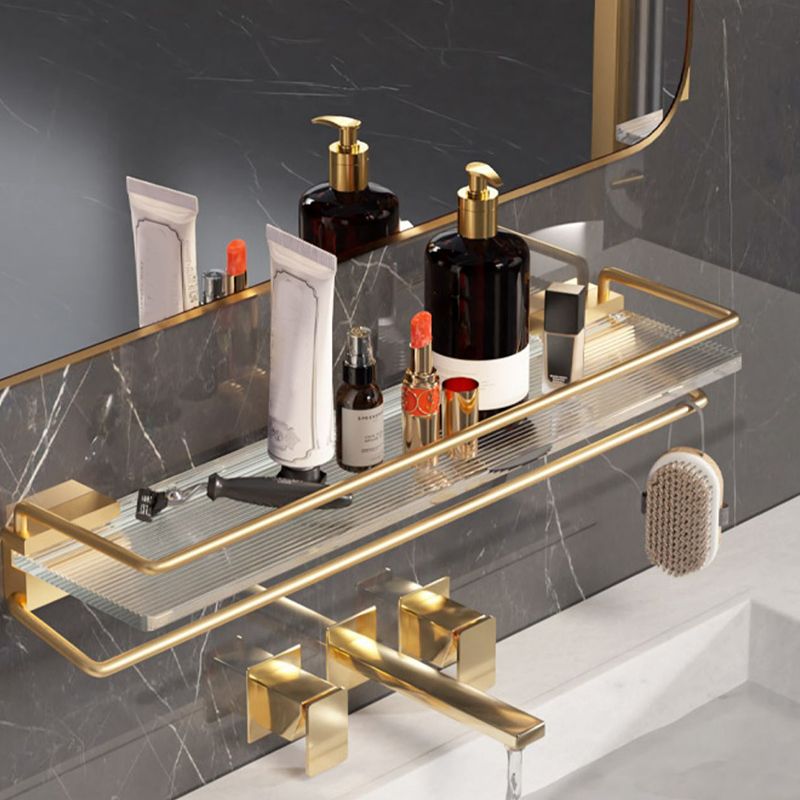Avtoit | 6-piece Bathroom Set Aluminium and Acrylic Bathroom Accessories Hardware Set