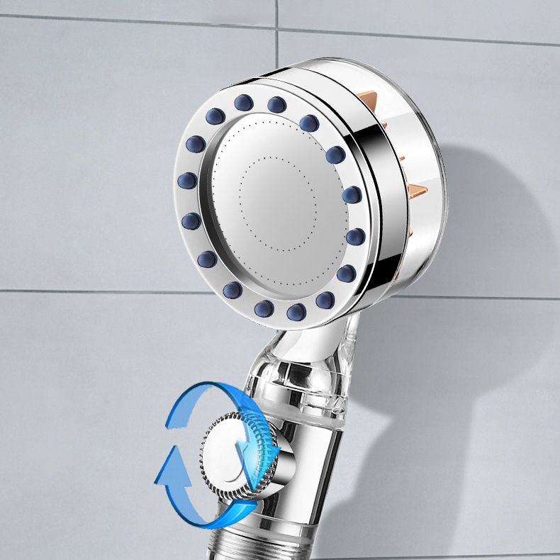 Avtoit | Contemporary Handheld Supercharged Showerhead Round Turbo Spray Head