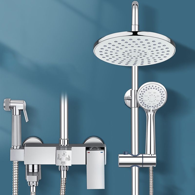 Avtoit | Modern Shower System Handle Lever Wall Mounted Spot Resist Copper Shower System