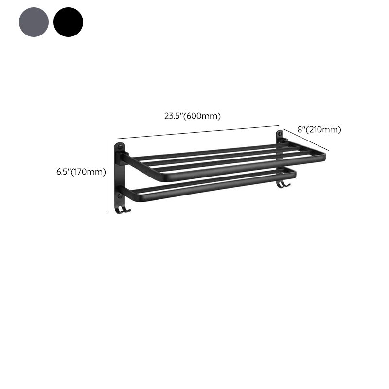 Avtoit | Modern Bathroom Hardware Toilet Paper Holder Bathroom Shelf Bathroom Accessories Set