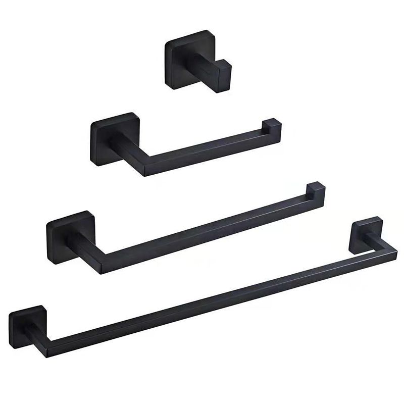 Avtoit | Stainless Steel Bathroom Fittings Modern Style Simple Bathroom Fitting Set