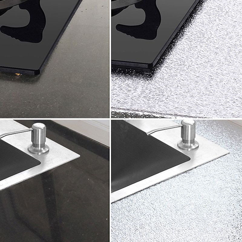 Avtoit | Metal backsplash tiles Peel and Stick Modern Peel and Stick Backsplash Wall Tile
