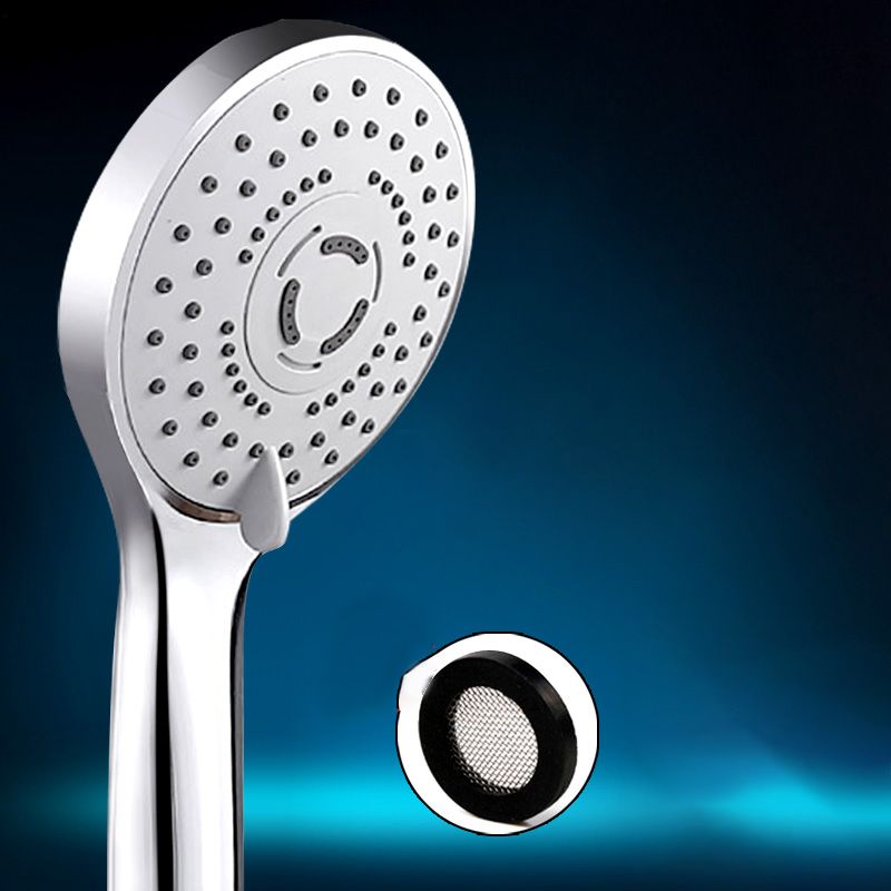Avtoit | Contemporary Handheld Shower Head Adjustable Spray Pattern Silver Shower Head