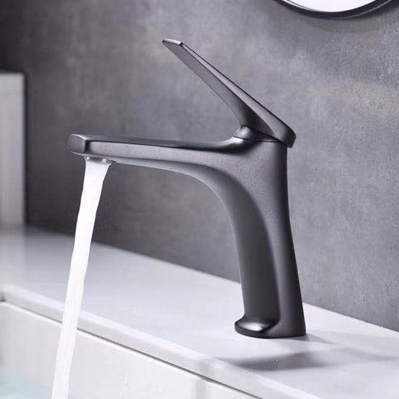 Avtoit | Contemporary Copper Vessel Tap Lever Low Arc Vessel Faucet