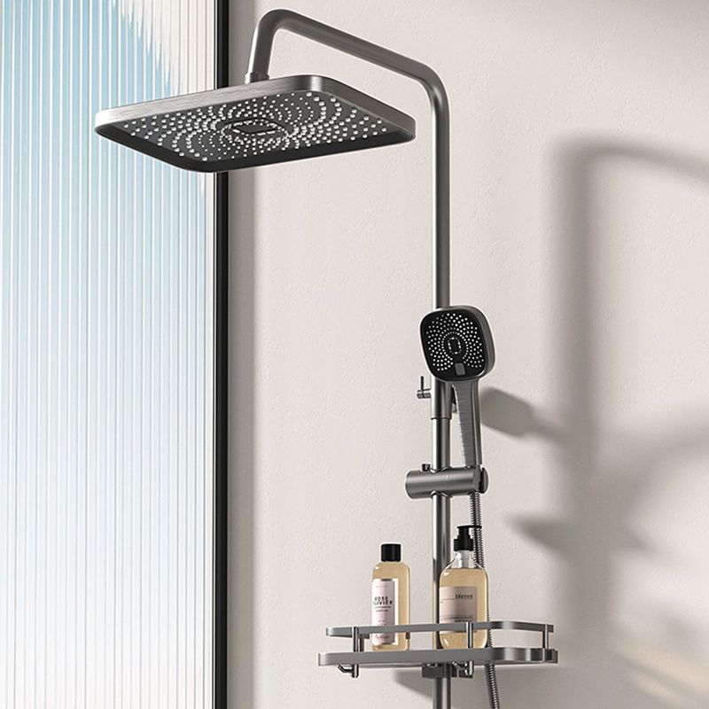 Avtoit | Modern shower accessories push-button shower head wall-mounted shower combination