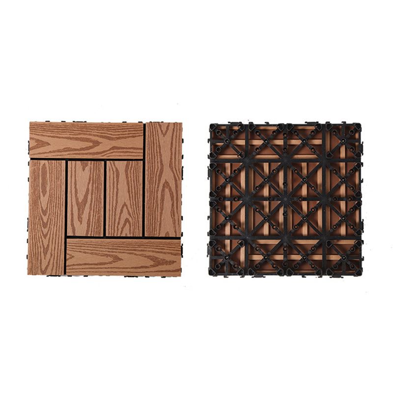 Avtoit | Rectangular constructed tiles water-resistant parquet flooring for balcony