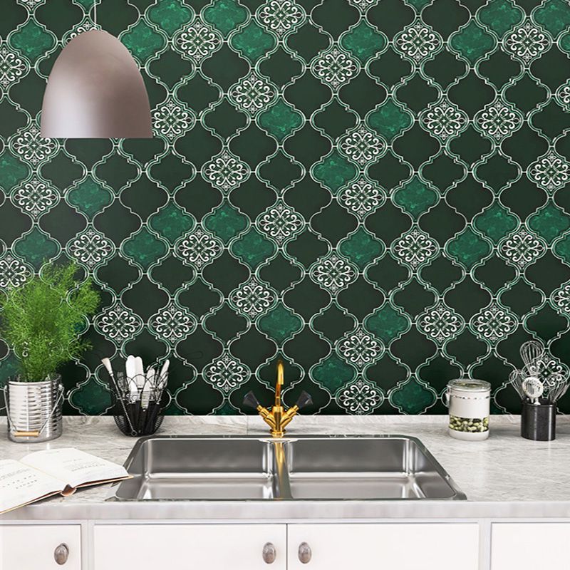 Avtoit | Arabesque Peel and Stick Tiles Mosaic Tiles Self-Adhesive Backsplash