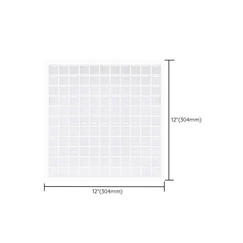 Avtoit | Peel and Stick Subway Tiles Waterproof Plastic Tile Rectangular Peel & Stick Tile for the Kitchen