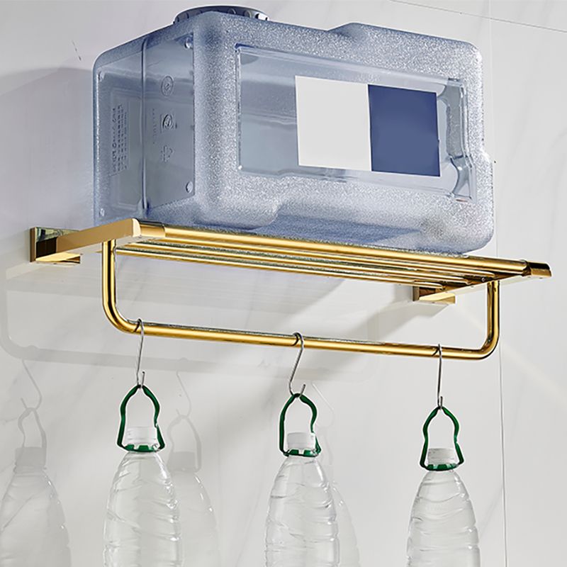 Avtoit | Modern Towel Bar Bathroom Hardware Set Bathroom Shelf Gold Bathroom Accessories Set