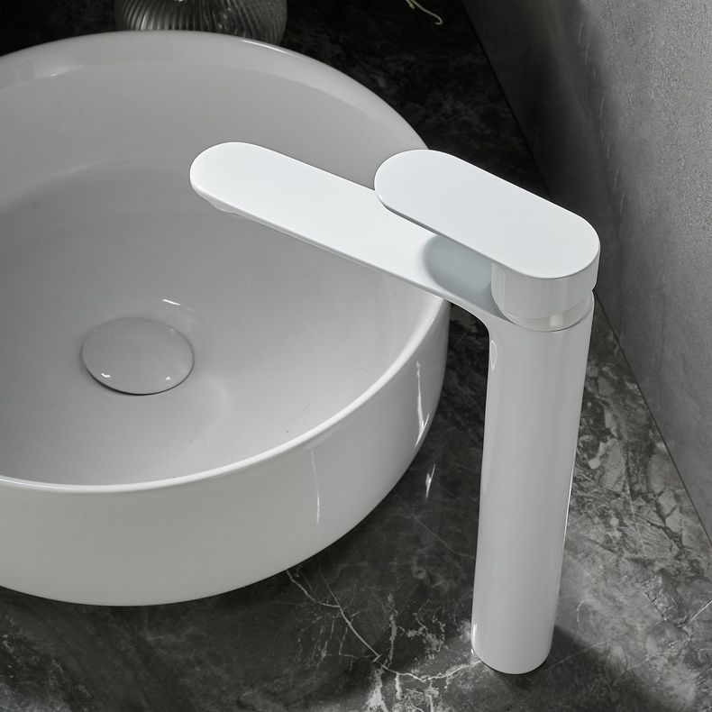 Avtoit | Bathroom Sink Faucet Lever Handle Brass Monochrome Bathroom Faucet