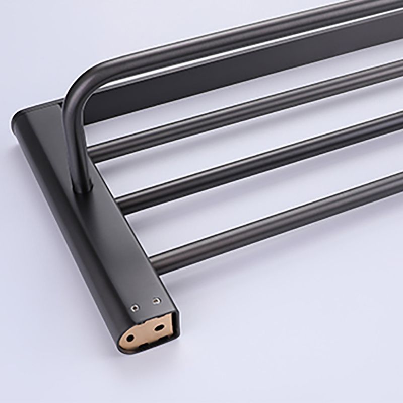 Avtoit | Dark gray modern bathroom accessory set stainless steel bathroom accessory set