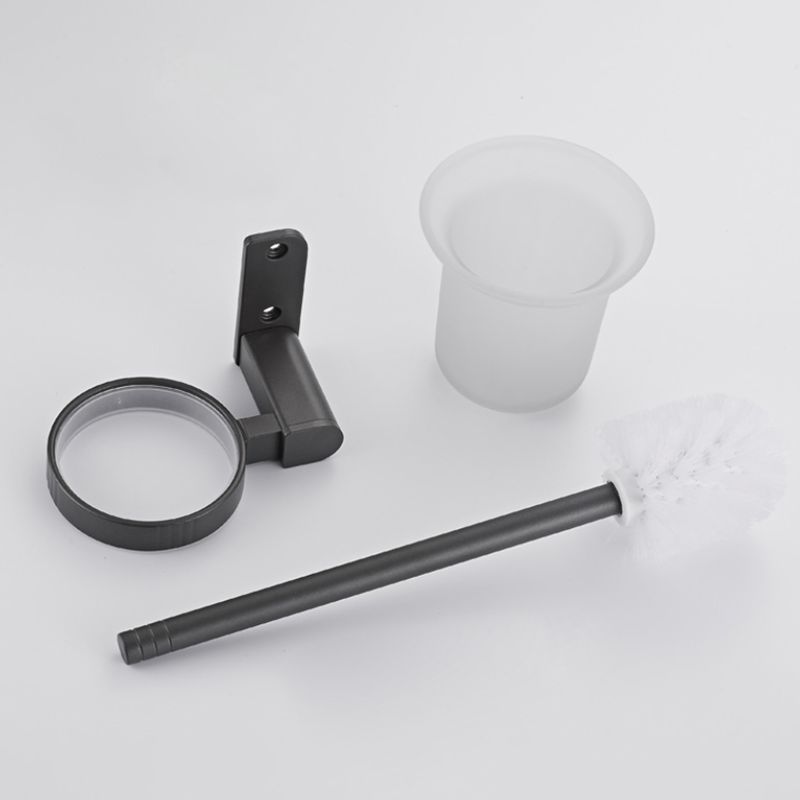 Avtoit | Modern Stainless Steel Towel Ring Bathroom Set Bathroom Shelf Bathroom Accessories Set