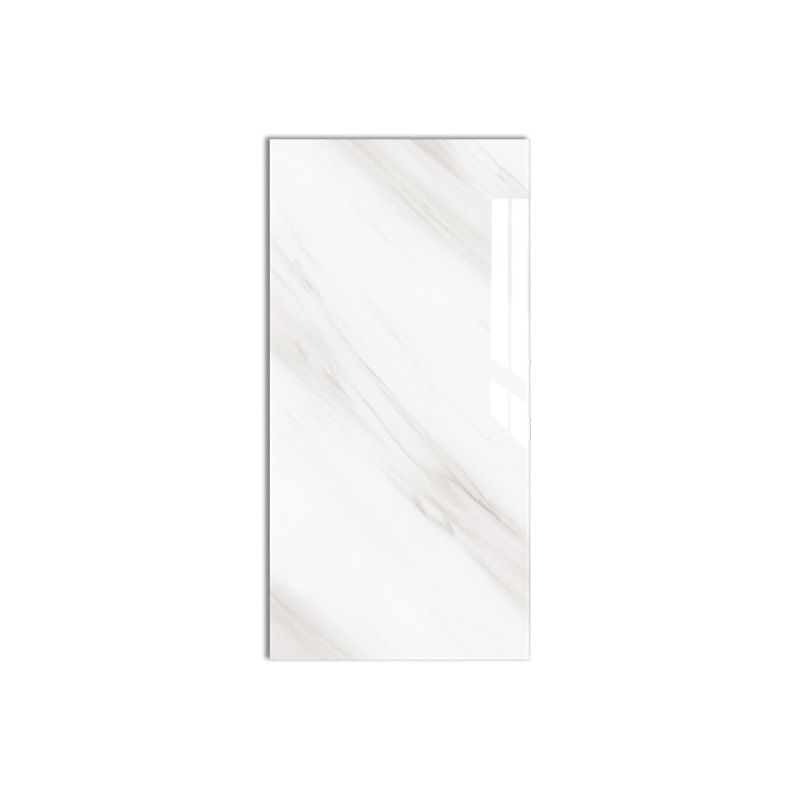 Avtoit | Modern Peel-and-Stick Back Wall PVC Rectangular Wall Tile for Kitchen and Bathroom