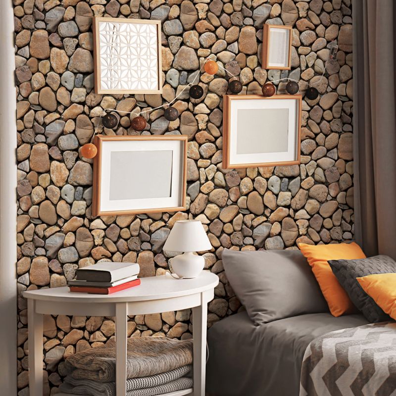 3D Embossed Plastic Wall Panels, 20-Piece Mosaic Set