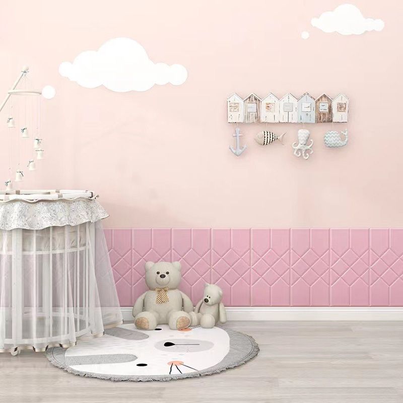 Avtoit | 3D Embossed Foam Wall Panel Living Room Waterproof Wall Panel