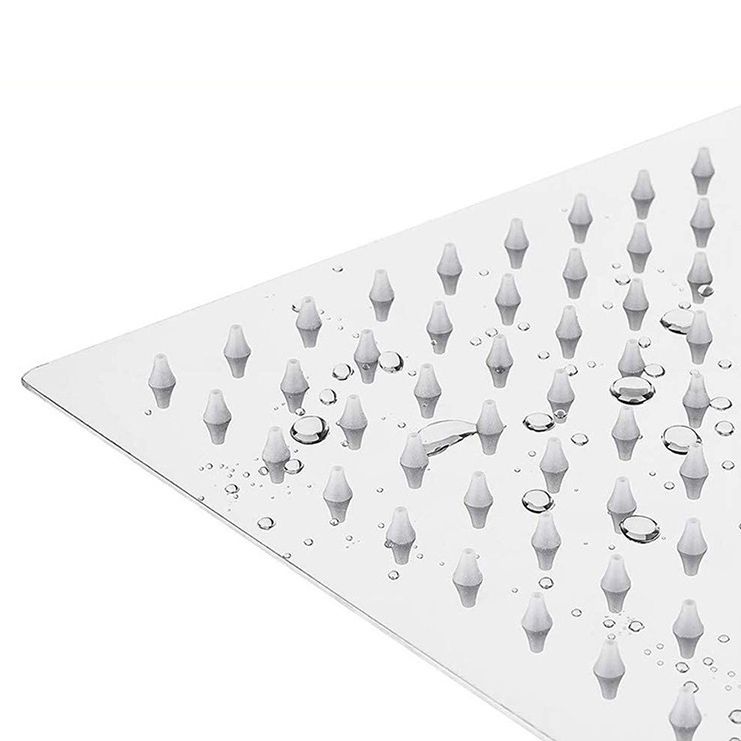 Avtoit | Modern square shower head wall mount standard spray fixed shower