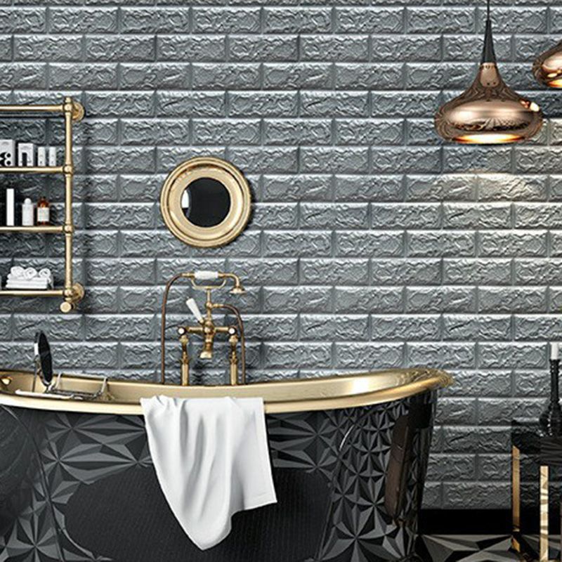 Avtoit | Industrial Wall Plank 3D Print Bedroom Living Room Wall Panels Set of 10