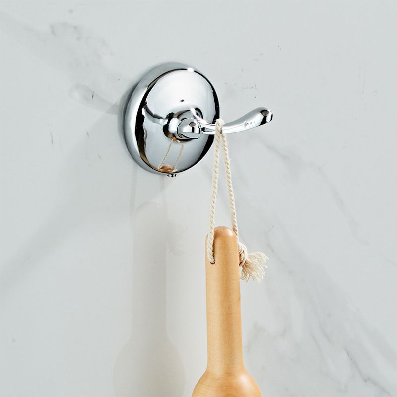 Avtoit | Metal Bathroom Set Traditional Style Chrome Bathroom Accessories Set