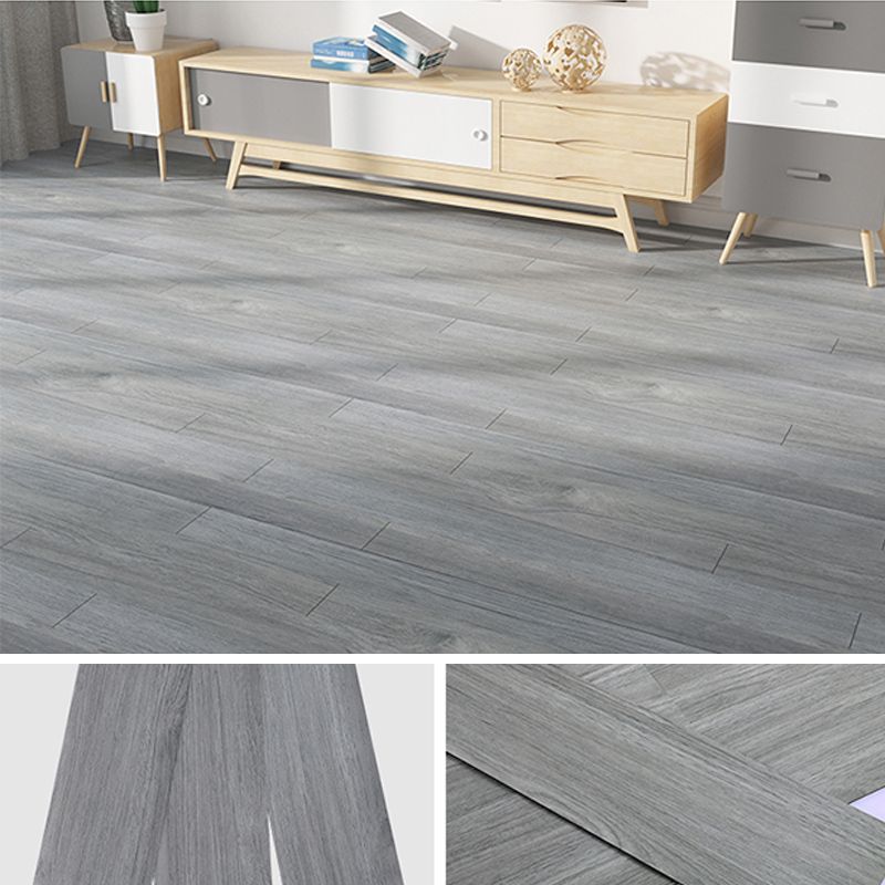 Avtoit | Modern Peel & Stick Mosaic Tiles Plastic Wood Look Fading Resistant Vinyl Plank