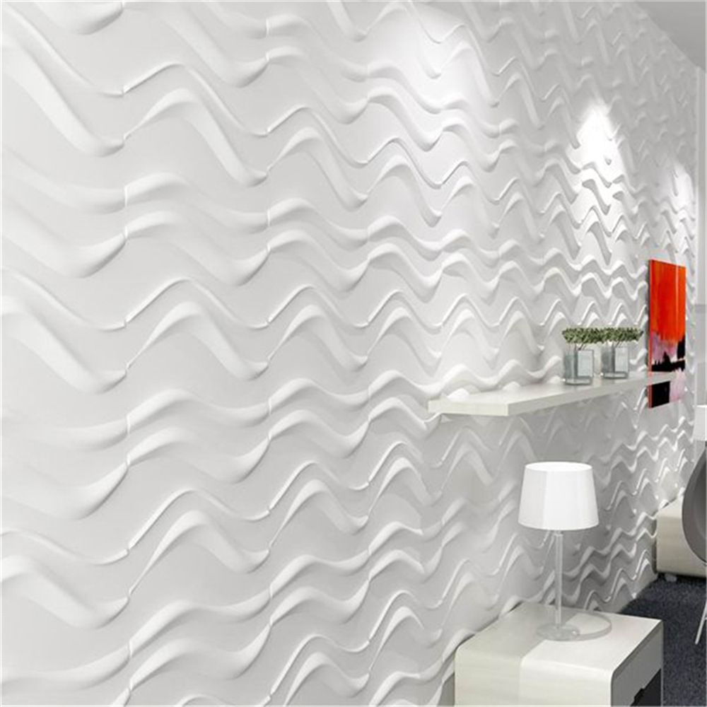 Avtoit | Modern Wall Cladding 3D Print Waterproof Peel and Stick Wall Panel