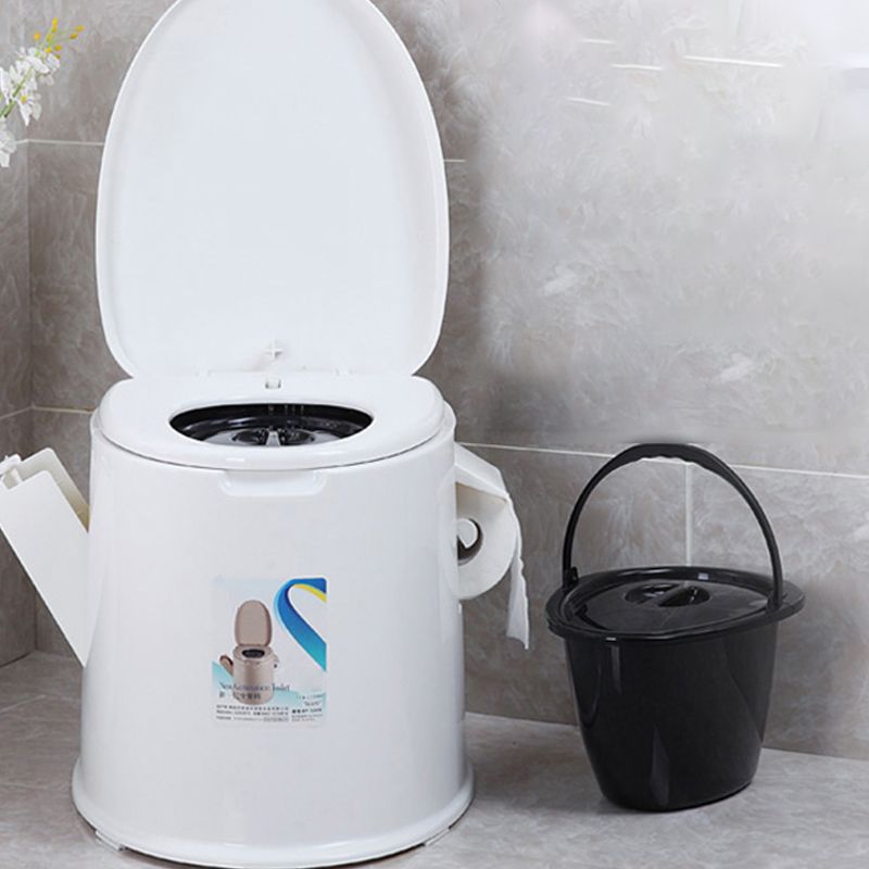 Avtoit | Contemporary Plastic Urinal Stand Toilet with Seat for the Bathroom