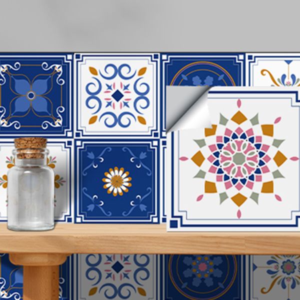 Avtoit | Square Peel & Stick Mosaic Tile PVC Waterproof Mosaic Tiles Wallpaper