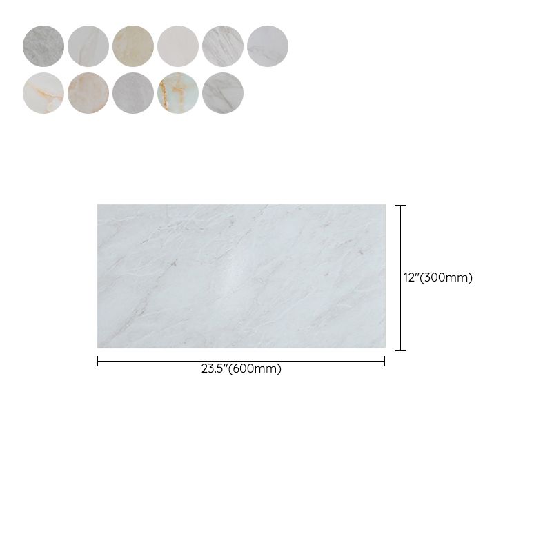 Avtoit | Modern Field Tile/Single Tile Wallpaper PVC Peel and Stick Backsplash Wall Tile