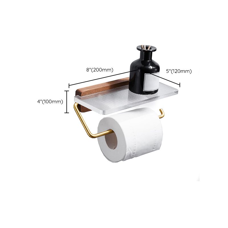 Avtoit | Metal Minimalist Bathroom accessory single or in set in Gold