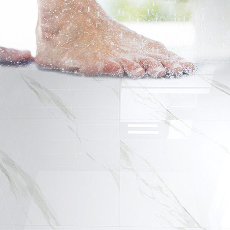 Avtoit | Modern PVC flooring with marble pattern, Peel & Stick vinyl floor planks