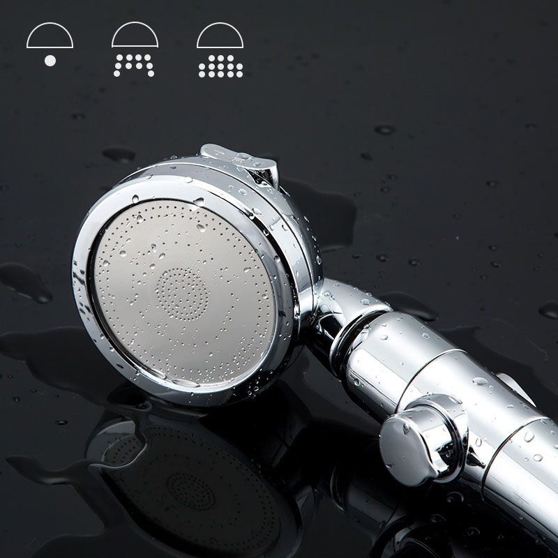 Avtoit | Metal Universal Pressure Shower Head Adjustable Water Flow Handheld Shower Head