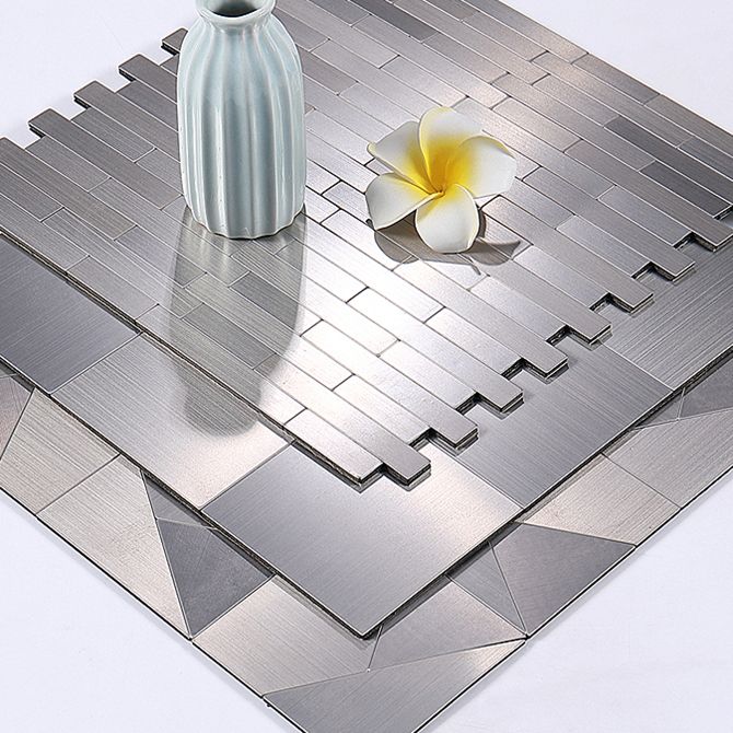 Avtoit | Square Peel & Stick Mosaic Tile Waterproof Mosaic Tiles Wallpaper