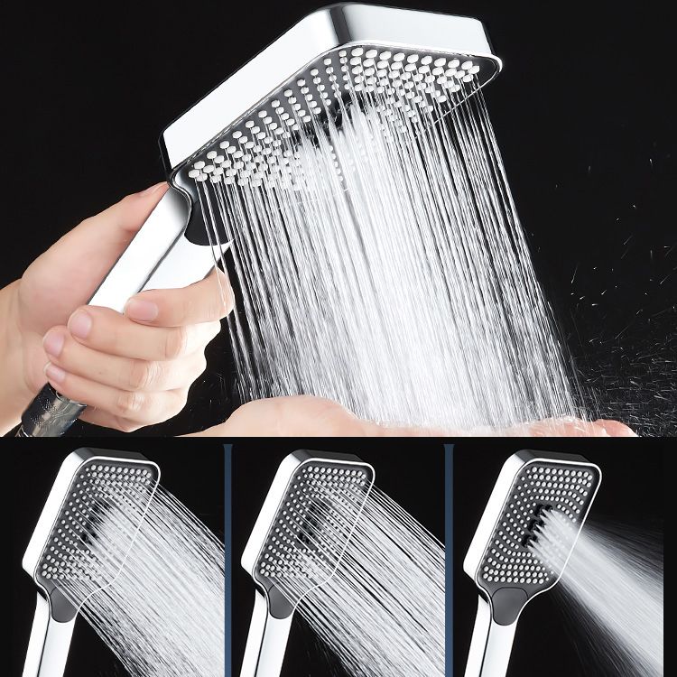 Avtoit | Modern Hand Shower Head Square Three-Stage Drop Resistance Spray Head