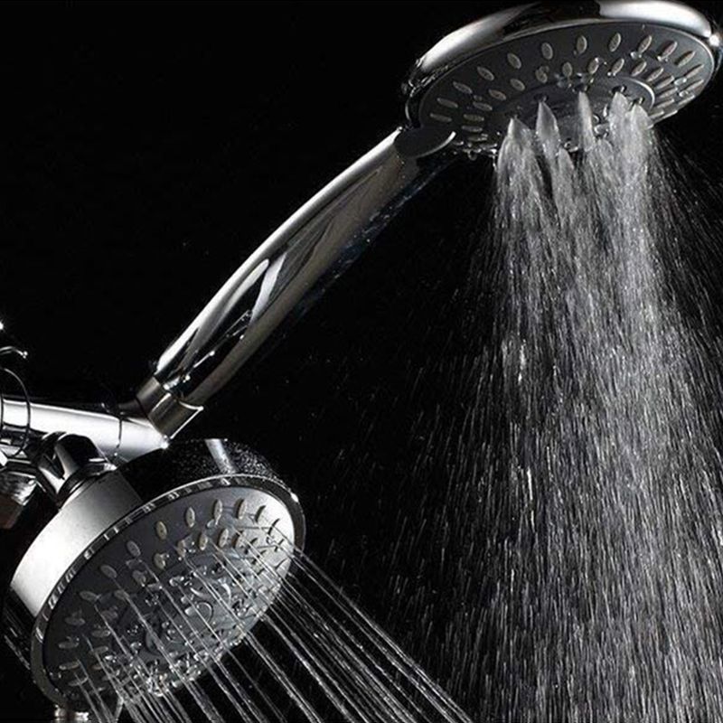 Avtoit | Modern Style Shower Heads Dual Wall Mounted Round Metal Dual Shower