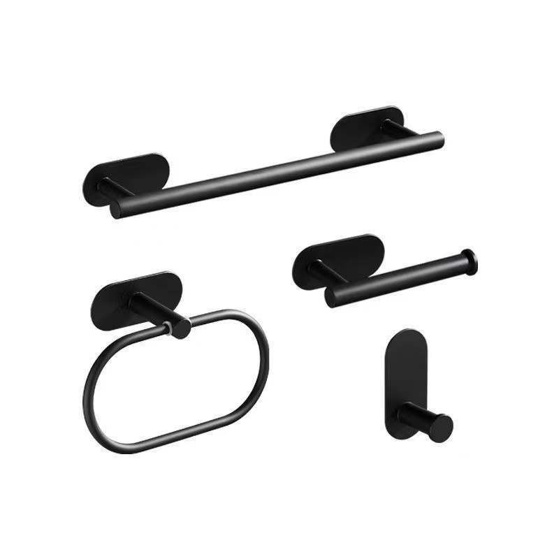 Avtoit | Metal Bathroom Set 4-piece Modern Style Bathroom Fixtures Set