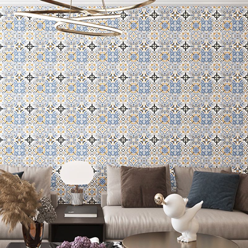 Avtoit | Contemporary Wallpaper Single Panel Bathroom Wallpaper with Rectangular Shape