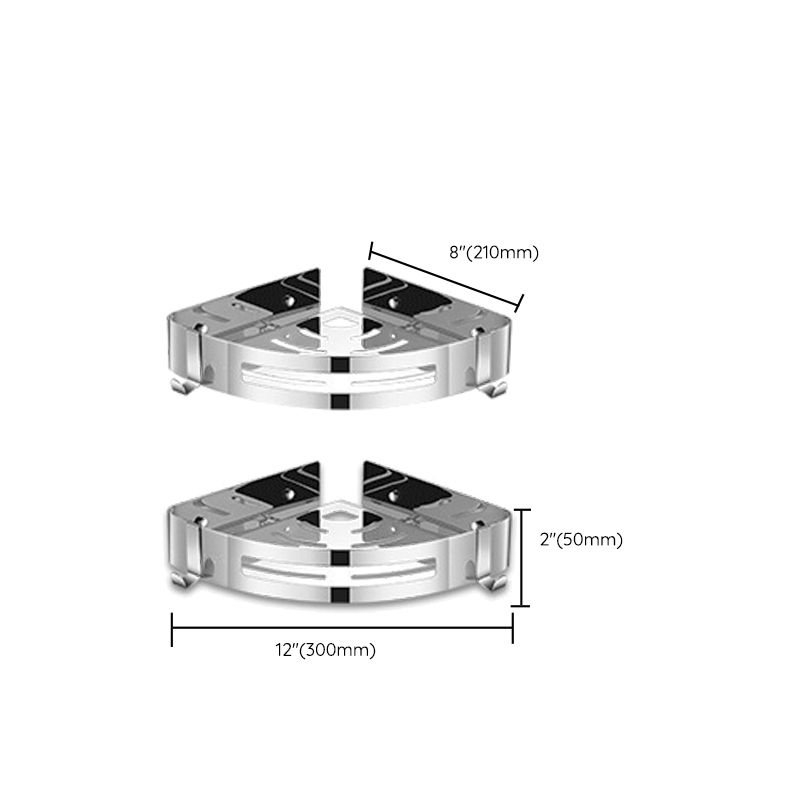 Avtoit | Modern Stainless Steel Bathroom Set Paper Holder Bathroom Shelf Bathroom Accessories