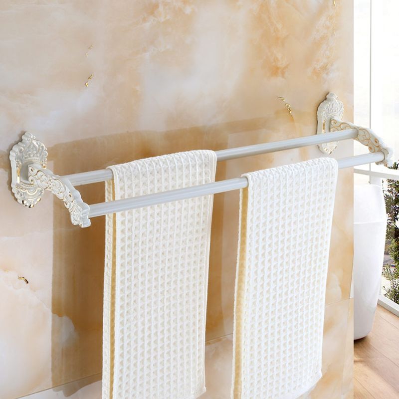 Avtoit | Traditional Metal Bathroom Accessory Hardware Set with Paper Holder