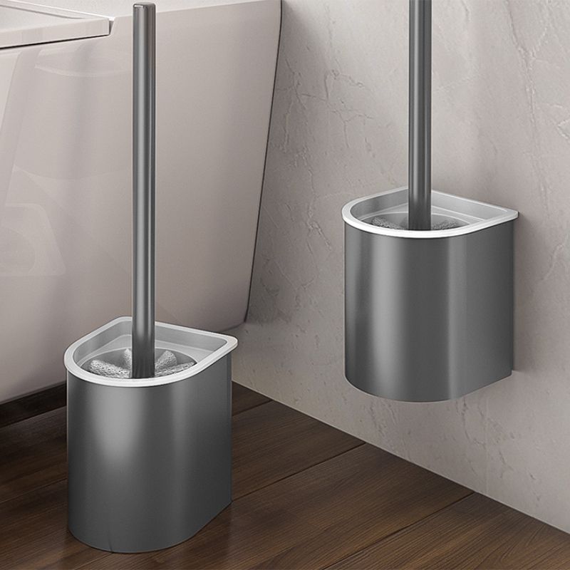 Avtoit | Modern Bathroom Accessory Set Towel Bar Paper Holder Gray Bathroom Accessory Set