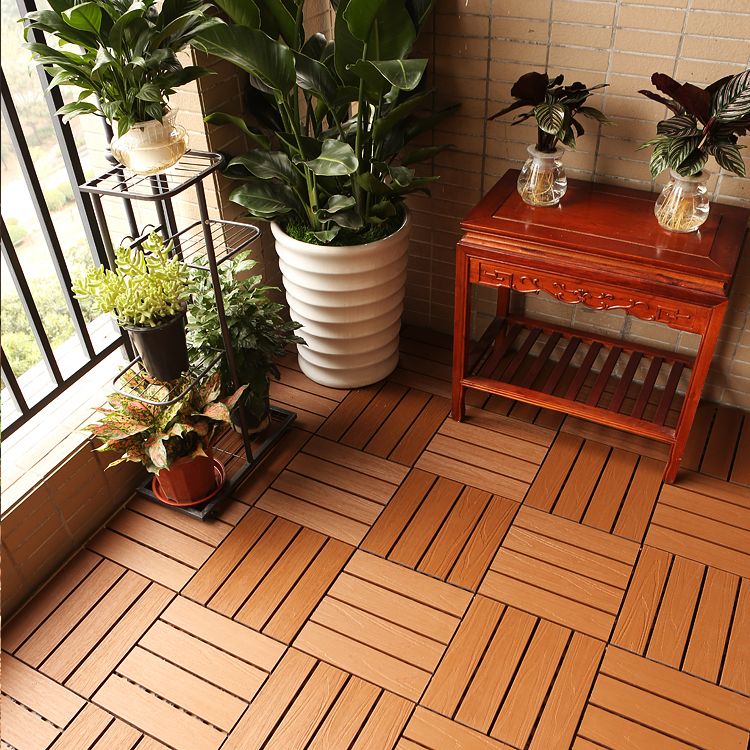 Avtoit | Composite deck tile Solid Color Waterproof Patio Floor Tile