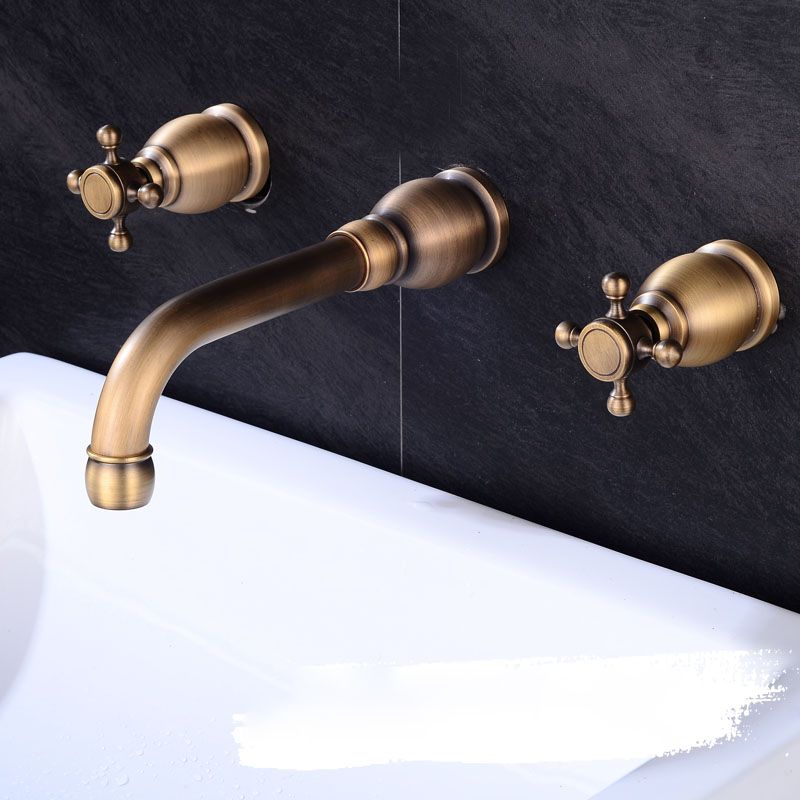 Avtoit | Widely Used Bathroom Faucet 3 Hole Round Sink Faucet