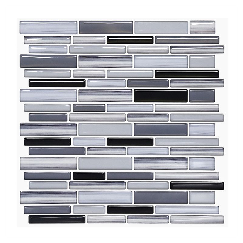 Avtoit | Wall tiles paste wallpaper Floral check pattern wallpaper tile