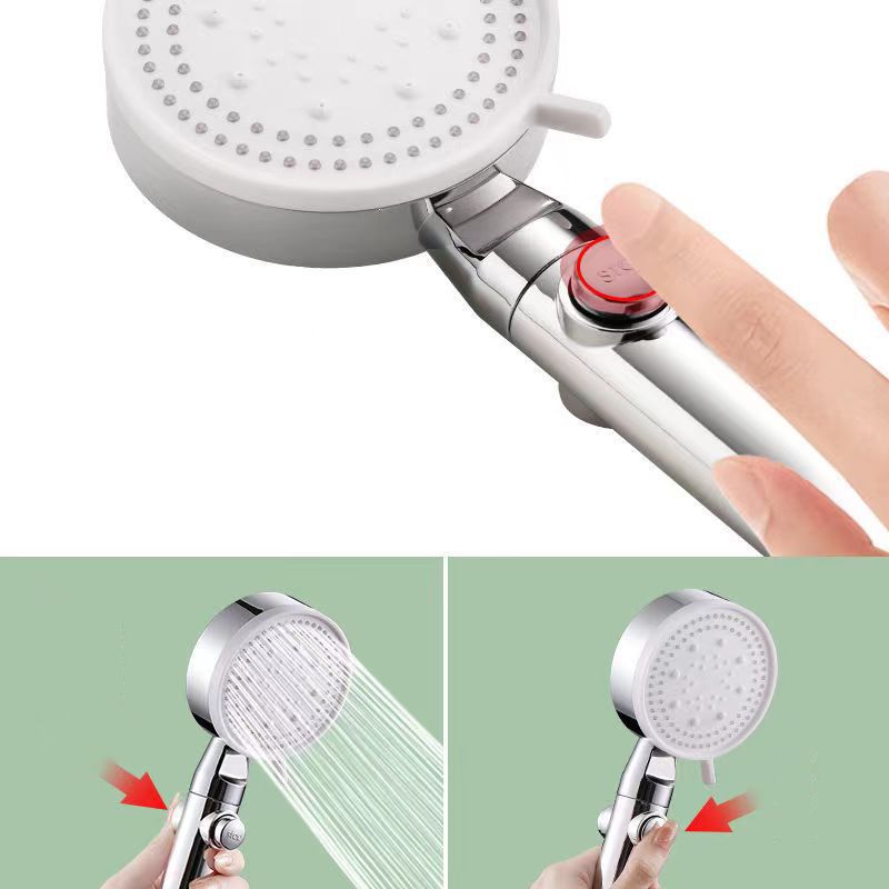 Avtoit | Plastic Bathroom Shower Head Wall Mounted Shower Head with Adjustable Spray Pattern