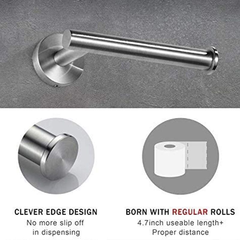 Avtoit | Traditional 2-piece bathroom hardware set towel ring/paper holder