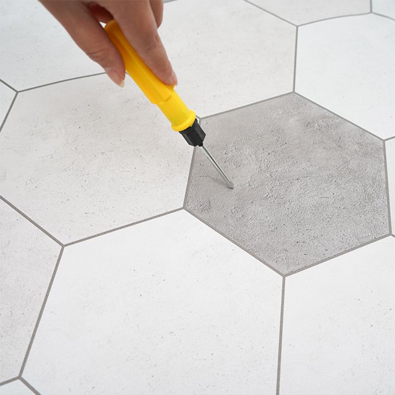 Avtoit | Modern PVC Flooring Peel and Stick Geometric Printed Vinyl Floor Planks
