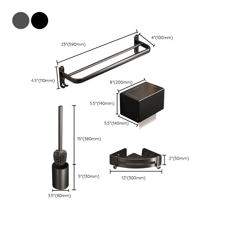 Avtoit | Modern Bathroom Accessories Hardware Set Bathroom Shelf Accessories Hardware Set