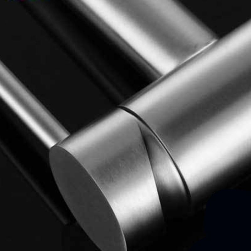 Avtoit | Modern Silver Washbasin Mixer Single Lever Bathroom Faucet with Lever Handle