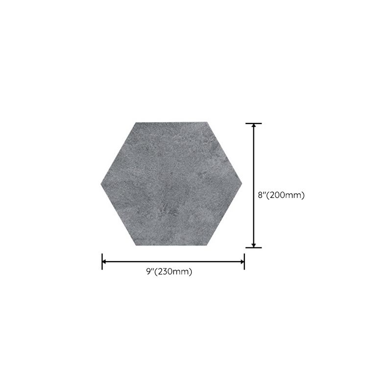 Avtoit | Peel and Stick Vinyl Floor Dark Matte Vinyl Floors with Stone Look