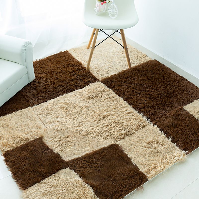 Avtoit | Basic carpet tiles solid color long pile square bedroom carpet tiles