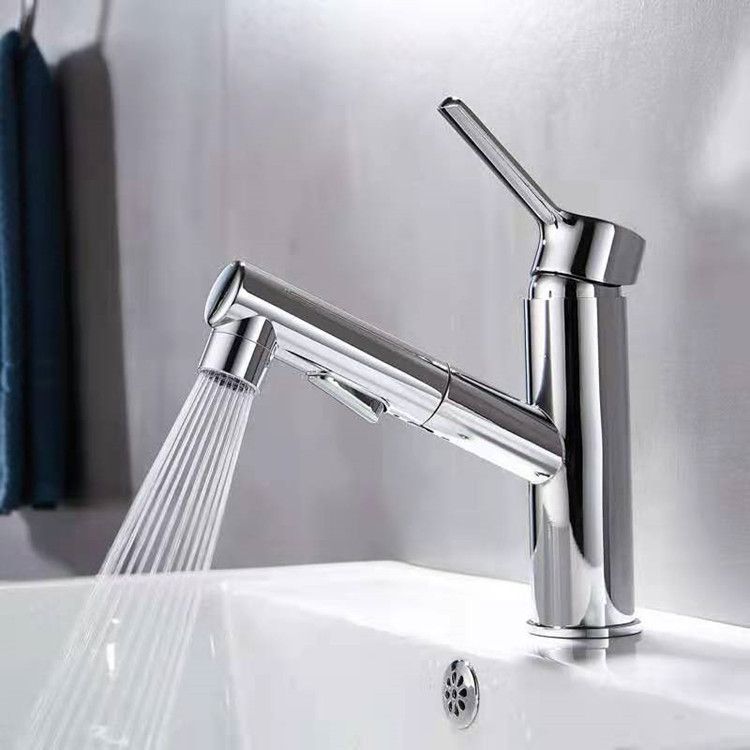 Avtoit | Contemporary Basin Faucet Pure Color Low Arc Basin Faucet for the Bathroom